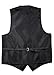 Amanti - Men's 4pc Set Solid Tuxedo Vest Vest / Tie / Hanky / Bow Tie