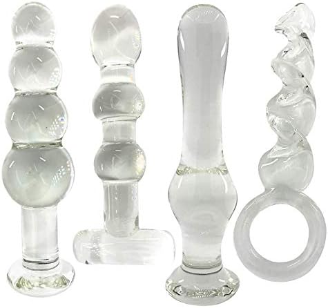 ALIGAGA-Medical Grade Handmade Lover's Fatigue Crystal Glass Massage Stick