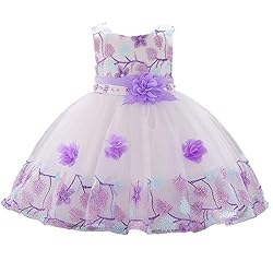 1 Year Old Purple Vintage African Summer Formal