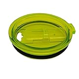 Kikisale Colorful Handle/Lid For Yeti Rambler Tumbler 30 Ounce - Also Fits The Berg - RTIC & SIC Cups 30 OZ Sizes & Most Other Models In 30 OZ (L-Green)