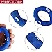 Grip Strength Trainer and Hand Strengthener - Hand Grip Strengthener and Grip Rings with 30-50lb Resistance - This Forearm Grip Workout is the Best Hand Exerciser Grip Strengthener for Carpal Tunnel