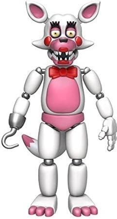 Amazon Com Funko 5 Articulated Five Nights At Freddy S Funtime Foxy Action Figure Funko Articulated Action Figure Toys Games
