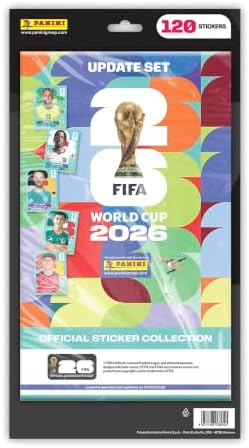 Juego de actualización de la colección de calcomanías de la Copa Mundial de la FIFA 2026