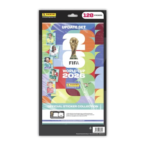 Coupe du Monde DE LA FIFA 2026 Stickers - Set Update 120 Stickers