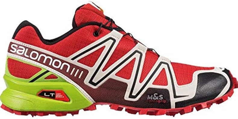salomon speedcross uomo rosse