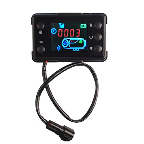 5KW Air Diesel Heater Plarnar 12V 5000W for Trucks, Motor-homes, Boats, Bus W/Controller)
