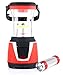 Internova Aurora 450XL - 360 Degree Duel Colored LED Camping and Emergency Lantern with Remote - Backpacking - Hiking - Auto - Home - College (Sunset Red)