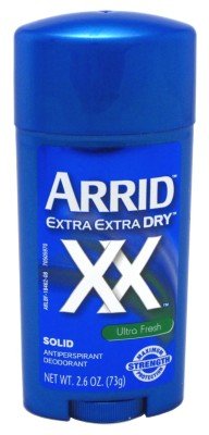 Arrid Xx Sld Ultra Frsh Size 2.7z