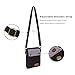 AOCINA Small Crossbody Bag Travel Purse Phone Purse Crossbody for Women Small Bag Wallet Purse Tiny Purse(B-Black Upgrade)