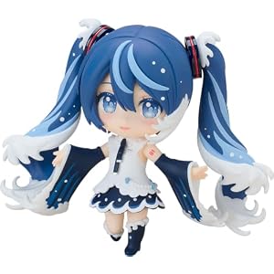 グッドスマイルカンパニー キャラクター・ボーカル・シリーズ01 初音ミク ねんどろいど 初音ミク 葛飾北斎コラボVer.(Rella) プラスチック製 塗装済み可動フィギュア ノンスケール 専用台座付属 全高約100mm