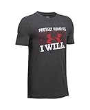 Under Armour Boys' UA Hockey Protect Home Ice T-Shirt