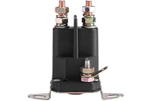 Lawn 3 Pole Universal Starter Solenoid 12V for MTD 109946 146154 1753539 AM138497(33-331)