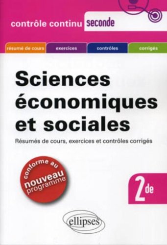 Sciences économiques et sociales