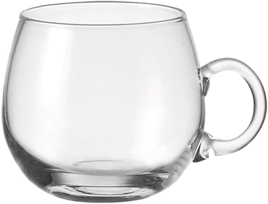Leonardo Punch Bowlebecher, 6-er Set, 290 ml, spülmaschinengeeignet, handgefertigtes Klarglas, 026283