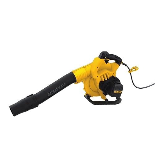 DEWALT Leaf Blower, Handheld, 12-Amp, 145-MPH, 409-CFM (DWBL700