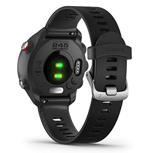 GARMIN Forerunner 245 Music Hardloophorloge, Sporthorloge, Met GPS Tracker, Geschikt voor Hardlopen, Zwart - Image 4