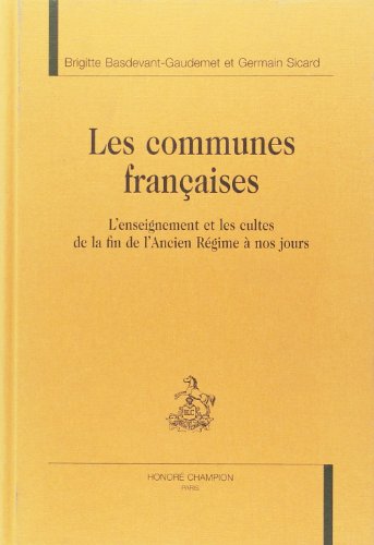 Les  communes françaises