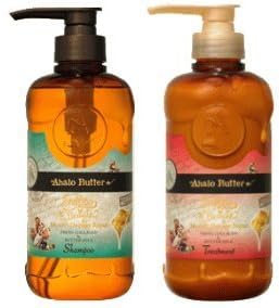 [Pair set] Aharobata rich moist pair set [Repair Shampoo &amp; Repair Treatment each 500ml