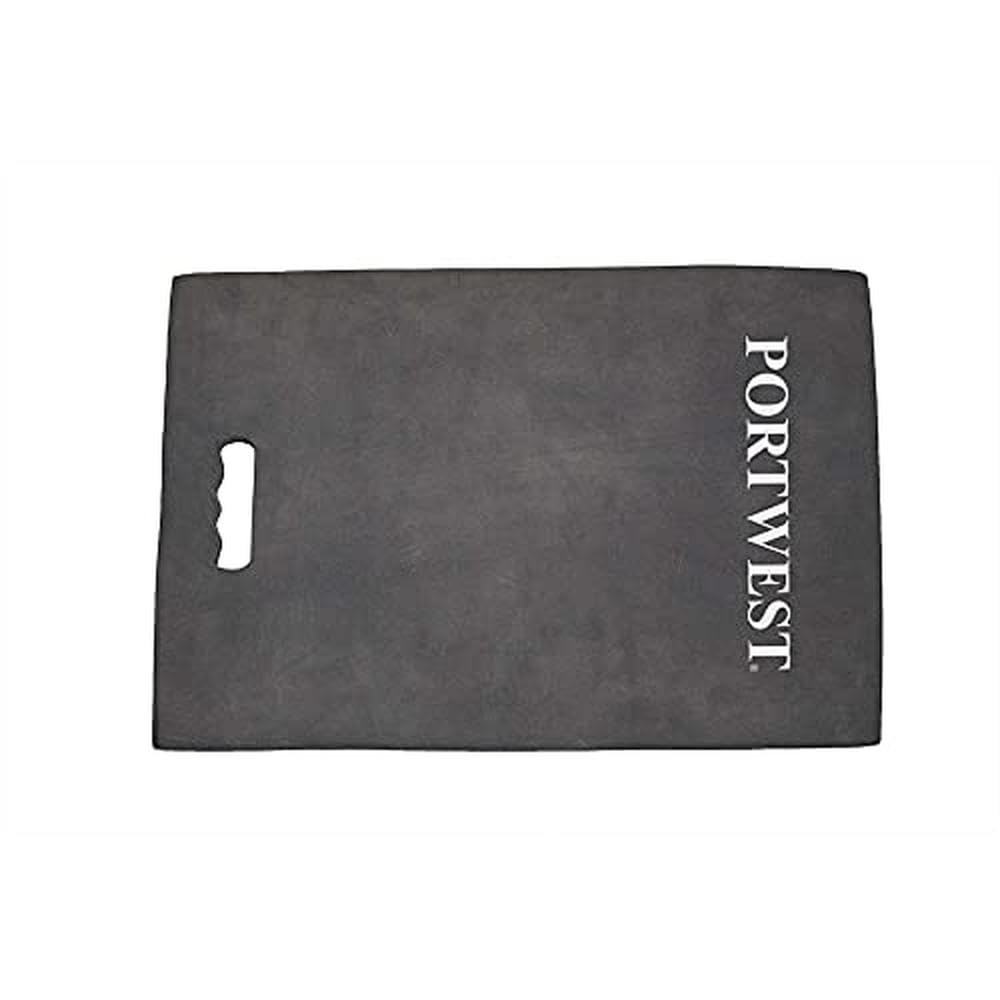 Portwest Total Comfort Kneeling Pad, Size: One Size, Colour: Black, KP15BKR