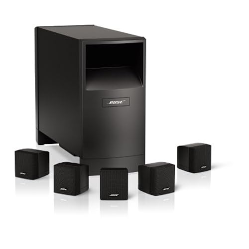 Bose Acoustimass 6 Home Entertainment Speaker System (Black) Electronics, Home Audio, Speakers, Surround Sound Systems