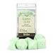 Wiz Dice Ghost Jade Set of 7 Polyhedral Dice, Solid Pastel Mint Green RPG Dice with Clear Display Box