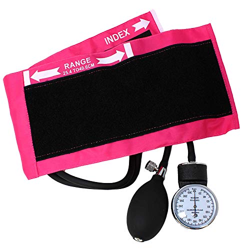 Dixie Ems Deluxe Aneroid Sphygmomanometer Blood Pressure Set W/ Adult
