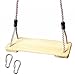 Wooden Swing Seat for Kids - Wood Swing for Backyard Swing Set
