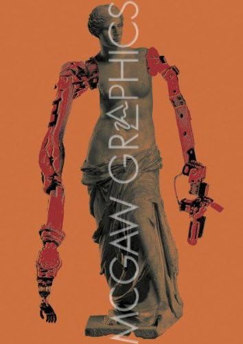 Venus (de Milo with Robot Arms) by Jason Laurits 12"x8.5" Art Print Poster