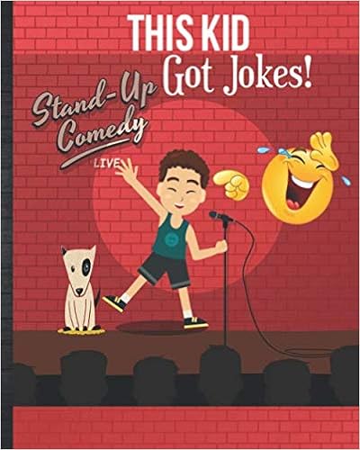 This Kid Got Jokes!: Kids Joke Book Journal Funny Future Comedian Guided  Brainstorming Templates and Joke of The Day Planner Comedy Notebook To  Write In Gift Idea: Notebook, Future Comedian: 9781670087799: Books