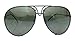 Aviator Flat Top Frame Shadow Ombre Women Large Sunglasses Boyfriend