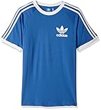adidas Originals Men's Tops California Tee, Blue, X-Large