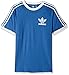 adidas Originals Men's Tops California Tee, Blue, Medium