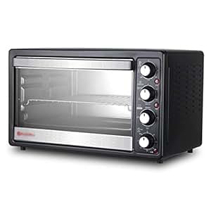 Amazon.com: WPQW Horno eléctrico de 35 litros, con control ...