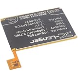 Battery2go Rechargeable Battery 1000mAh For iPod Touch 5th, 616-0621, LIS1495APPCC