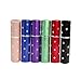 SODIAL(R) 5ML 6pcs Amazing Travel Perfume Atomizer Refillable Mini Perfume Bottle Spray Random Color