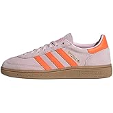 adidas Women's Handball Spezial W Clear pinkSolar Orange/GUM4 11 US