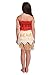 Princess Costume Women's Girl's Adventure Fancy Halloween Party Skirt
