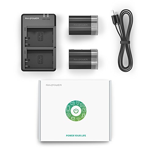 6 EN+EL15+RAVPower+Battery+Versatile+Charging