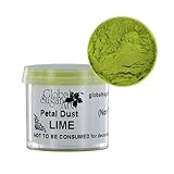 Lime Green Petal Dust by GSA