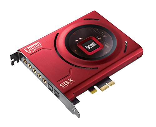 Creative Sound Blaster Zx PCIe Gaming Sound Card with High Performance Headphone Amp and Desktop Audio Control Module (Certified Refurbished)