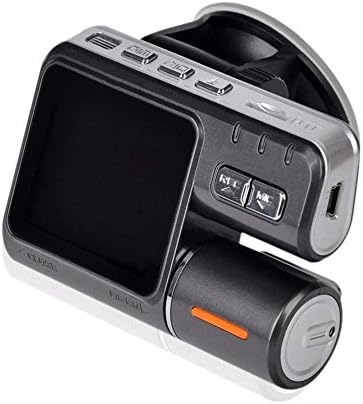 Youtiankai LED Light Dual Lens Car DVR Camera I1000 Full HD 1080P 2.0"LCD Dash Cam +Rear View Ca