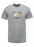 Harley-Davidson Men's Screamin' Eagle T-Shirt, Smoke Eagle Tee Gray HARLMT0212
