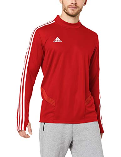adidas Tiro19 TR Top, Felpa. Uomo, Power Red/White, MT2 | Prezzo.it