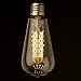 Cmyk Dimmable 6w Edison LED Bulb Vintage Light Bulb Retro (Energy Save) Warm White 110v E26 Screw - Squirrel Cage
