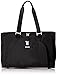 Baggallini Errand Travel Tote Bag, Black/Sand, One Size