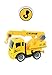 MUKIKIM Construct A Truck - Crane. Take it Apart & Put it Back Together + Friction Powered(2-Toys-in-1!) Awesome Award Winning Toy That Encourages Creativity! …