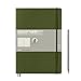 Leuchtturm 1917 Army Green Soft Cover Journal, Slim 7