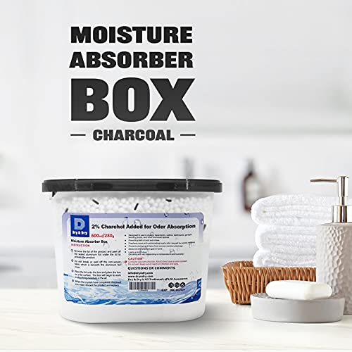 Dry & Dry [8 Boxes 10 Oz/Box] Moisture Absorbers, Dehumidifiers to
