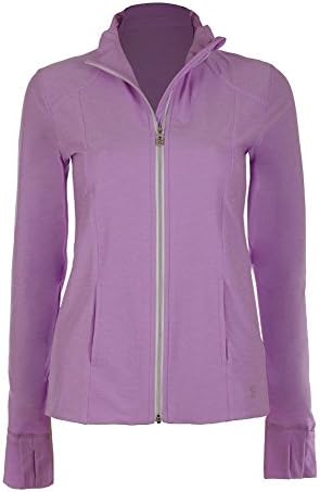 SOFIBELLA Women`s Tennis Jacket Lilac Melange - (1720LIL-H17)