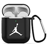 Airpods Case Protective Silicone Cover and AirPods Accessories Case Skin Compatible with Apple AirPods 2 and 1